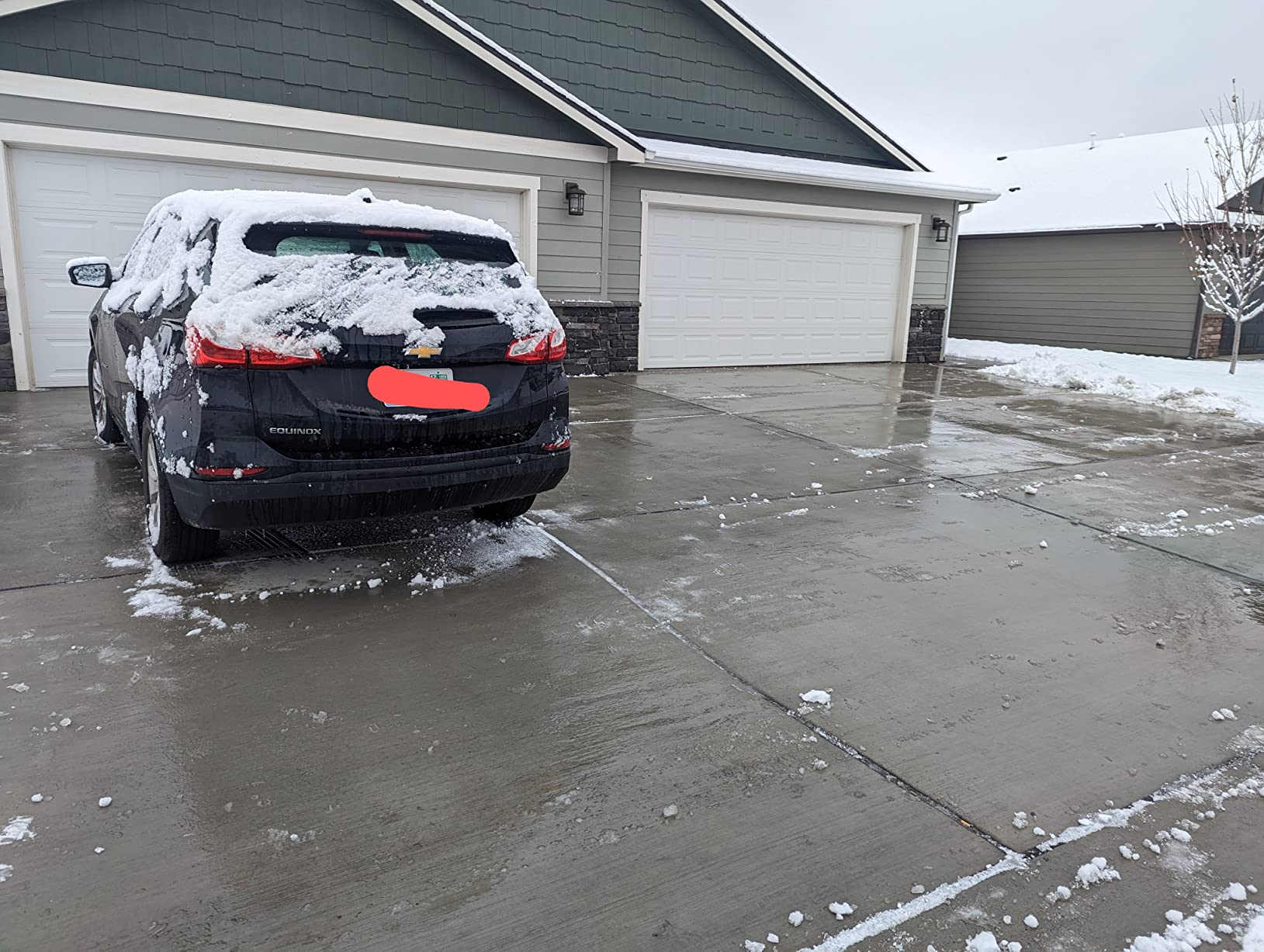 VOLTASK Cordless Snow Shovel, 24V | 13-Inch | 4-Ah Cordless Snow Blower, Battery Snow Blower with Directional Plate & Adjustable Front Handle (4-Ah Battery & Quick Charger Included) photo review