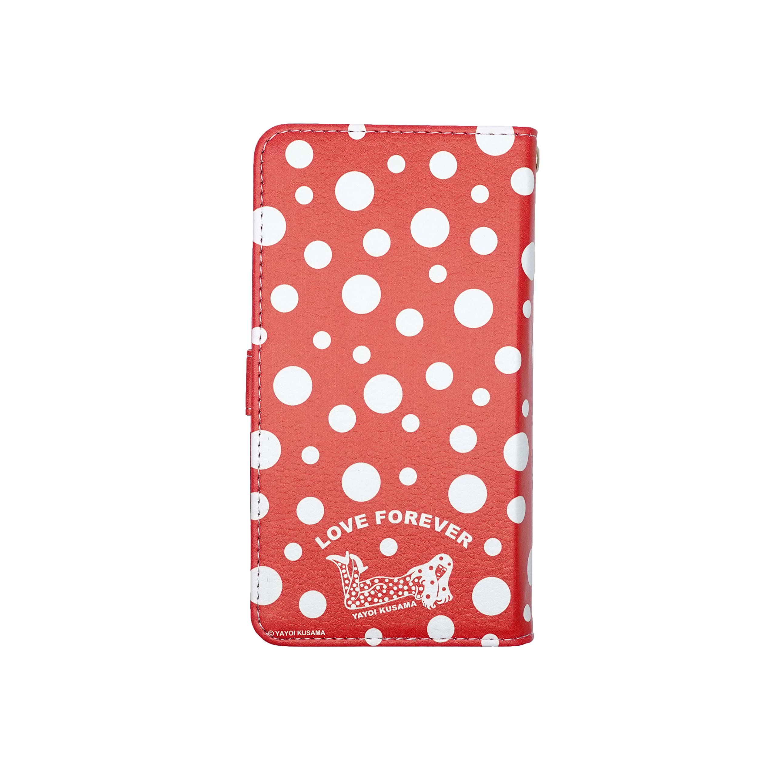 限定品　草間彌生展「わが永遠の魂」　手帳型 スマホケース スマホカバー Amazon.co.jp: 草間彌生展「わが永遠の魂」 限定 人類の愛の
