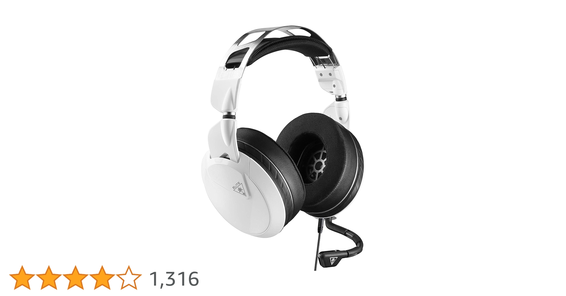 Turtle Beach Elite Pro 2 White Pro Performance Gaming