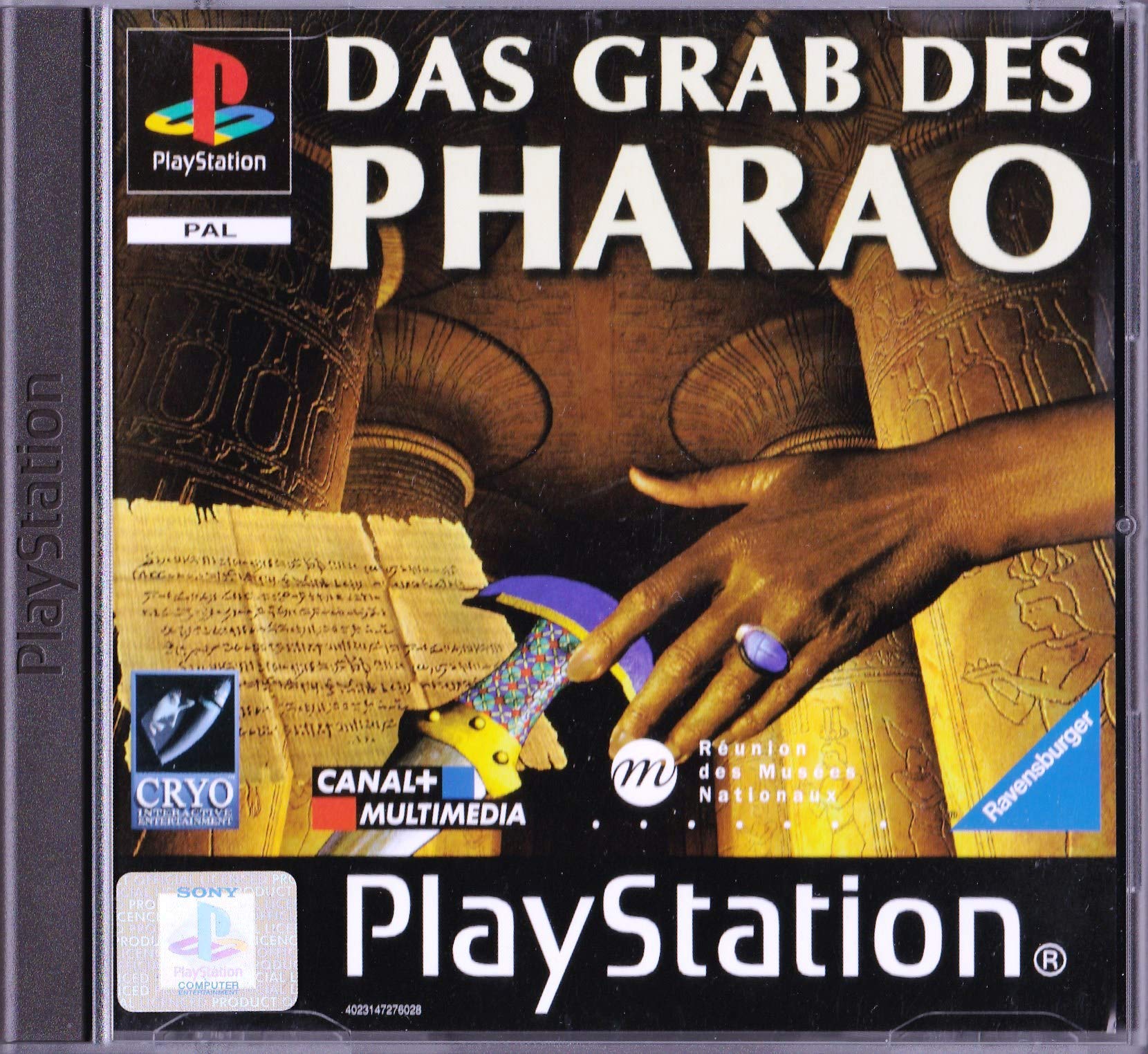 Playstation 1 - Egypt 1156 B.C. - Tomb of the Pharaoh