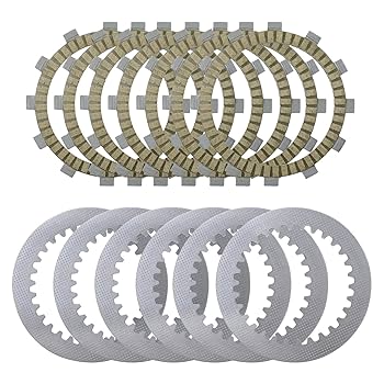 Amazon | AHL 13枚セット クラッチ板 クラッチフリクション