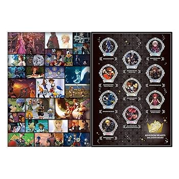 Amazon.co.jp: Kingdom Hearts 20th Anniversary Pinbox Vol. 2