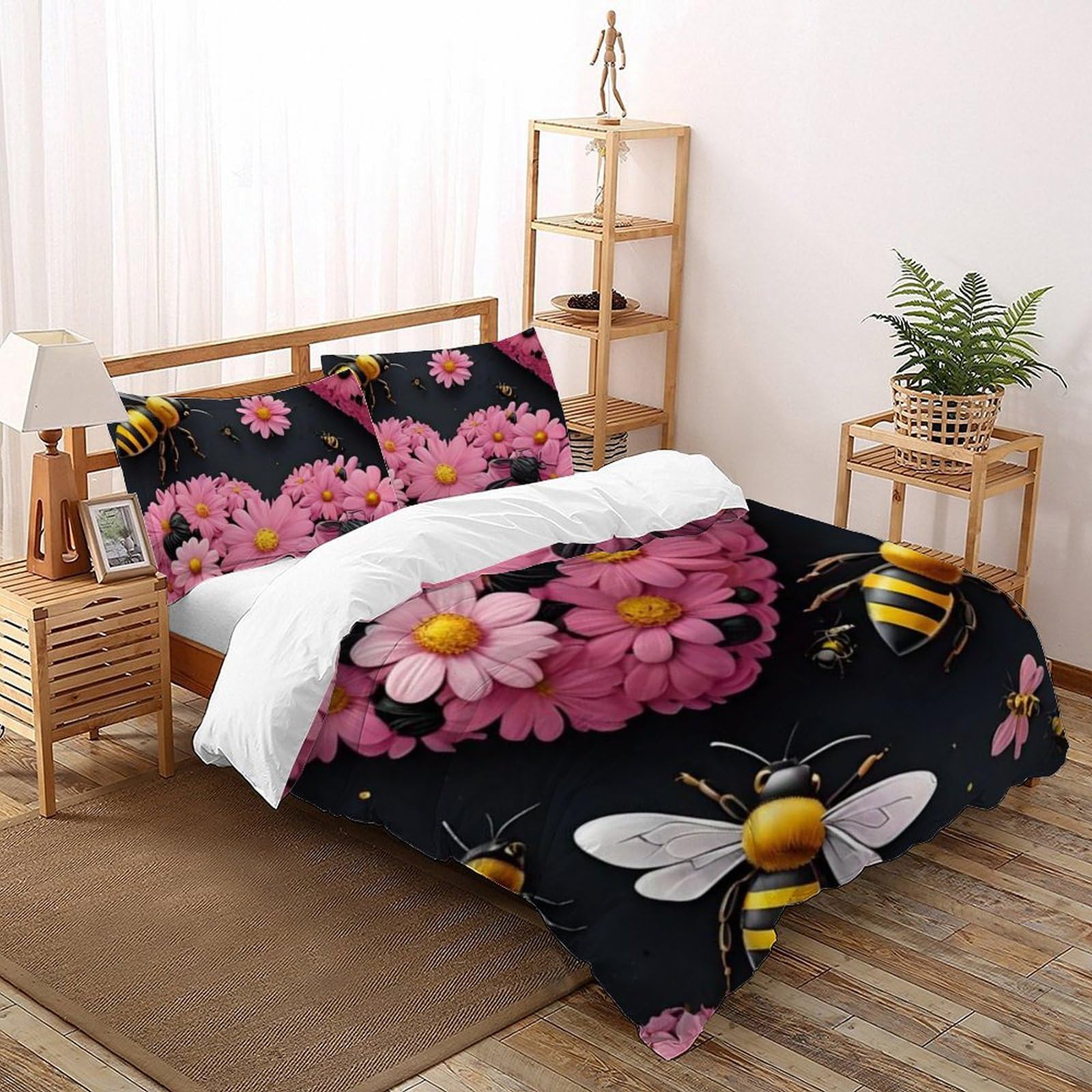 Housse de couette animaux volants pour transformer la chambre des enfants