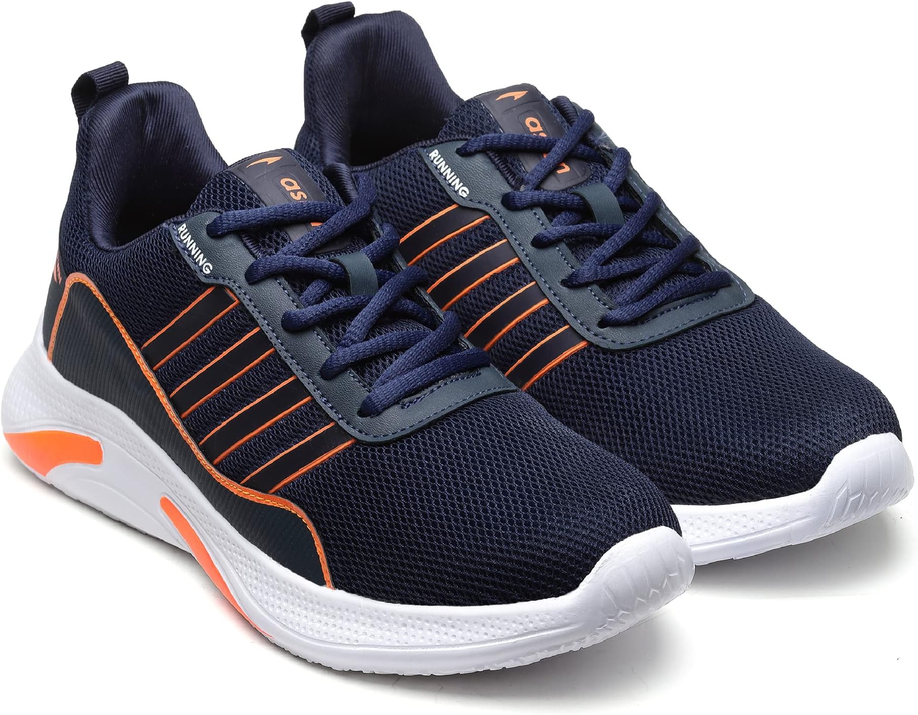 ASIANMen's Plasma-08 Sports Running,Walking & Gym Shoes Lightweight Eva Sole with Extra Comfort Casual Snaeker Shoes for Men's