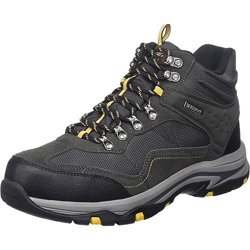 Skechers Men's Segment Melego Leather Chukka Waterproof Boot