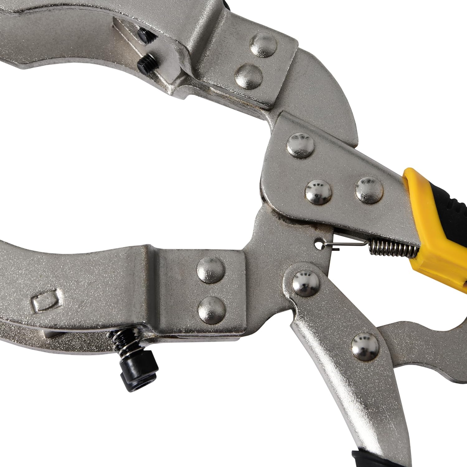 Xiao & Dao Pro Locking Welding Pipe Plier clamp, Round Tube Welding Clamp 11Inch ，woodworking 1-pack