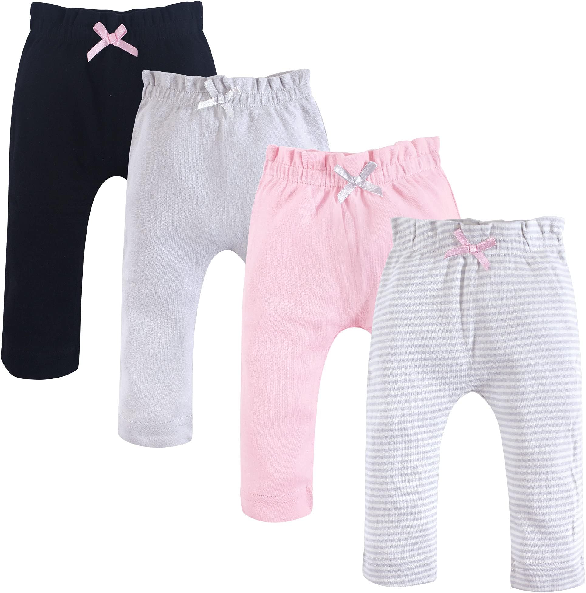 Touched by Nature Baby Girls' Organic Cotton Pants
