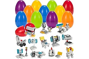 JOYIN Pre-Filled Easter Eggs with Star Wars Building Blocks