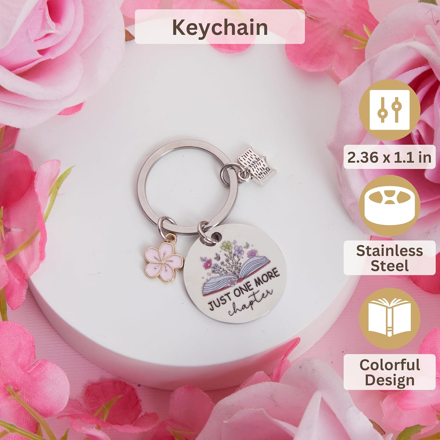 Luxury Book Lover Gifts for Women Readers - 8pc Bookish Gift with Premium Blanket & Shatterproof Steel Tumbler, Librarian Bookworm & Book Club Theme Birthday Present, Mother's Day Reading Gifts - Image 8