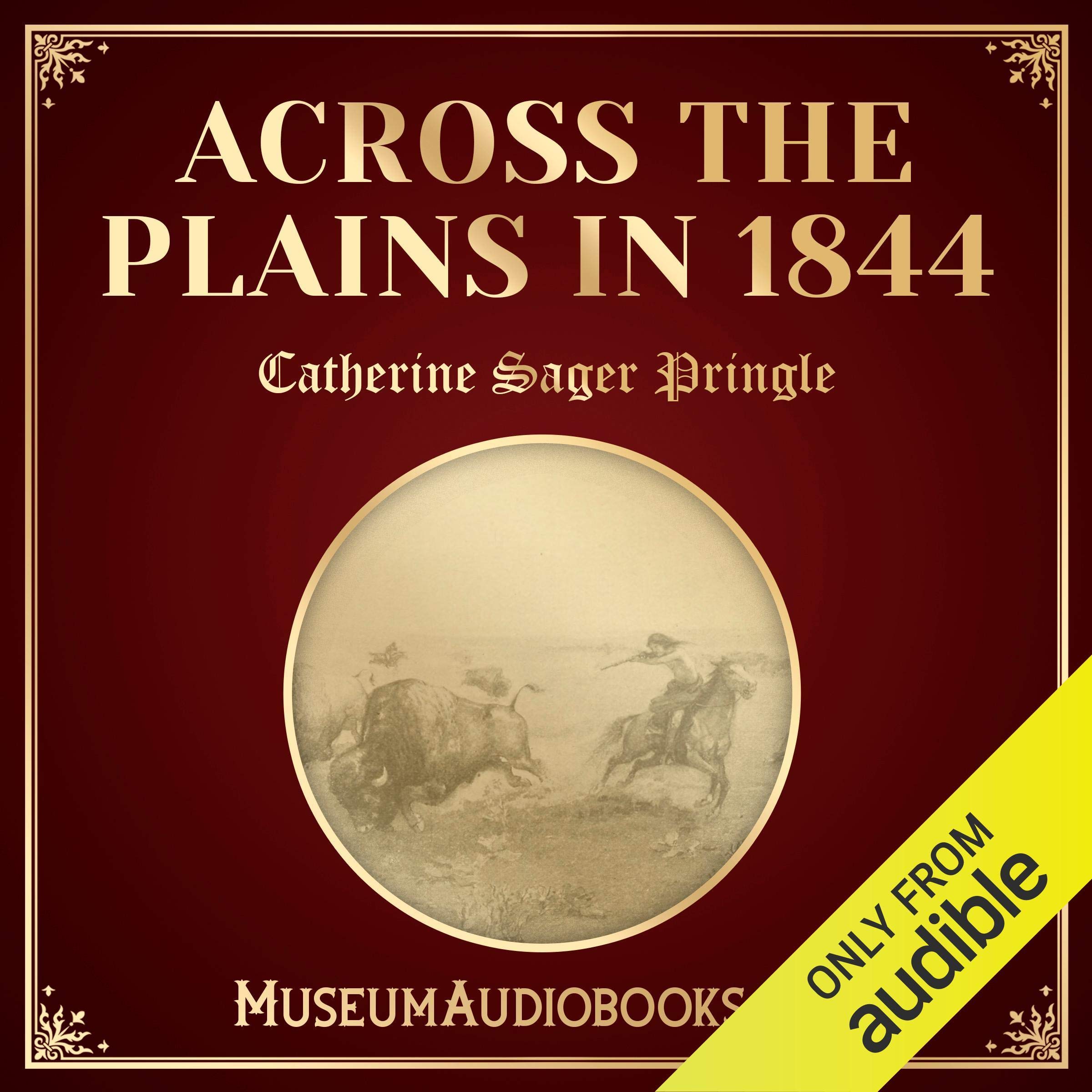 Cover art for Across the Plains in 1844