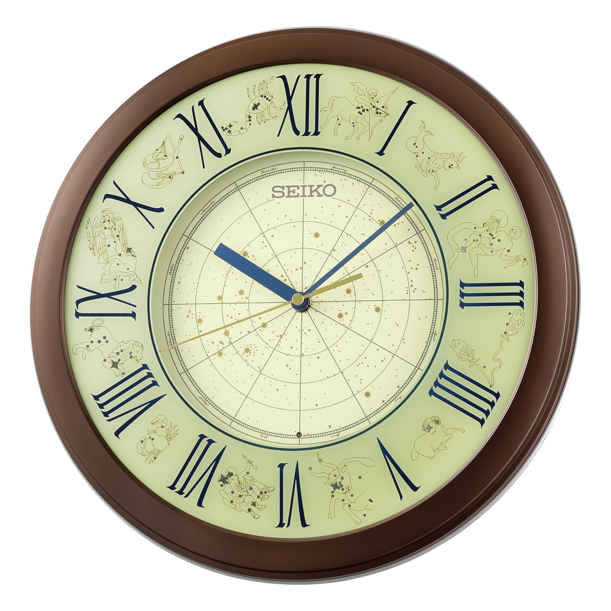 Seiko Clocks Zegar ścienny QHA013B