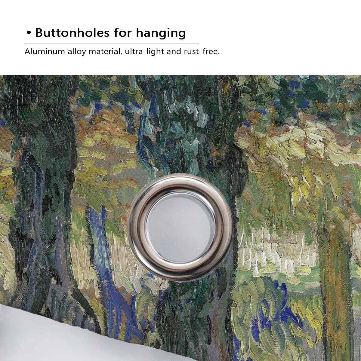 Paysages naturels rétro Rideau de Douche sous-Bois Forêt impressionniste Rideau de Douche paysager Rideaux de Douche en Tissu imperméable Rideaux de Salle de Bain 200 x 240 cm