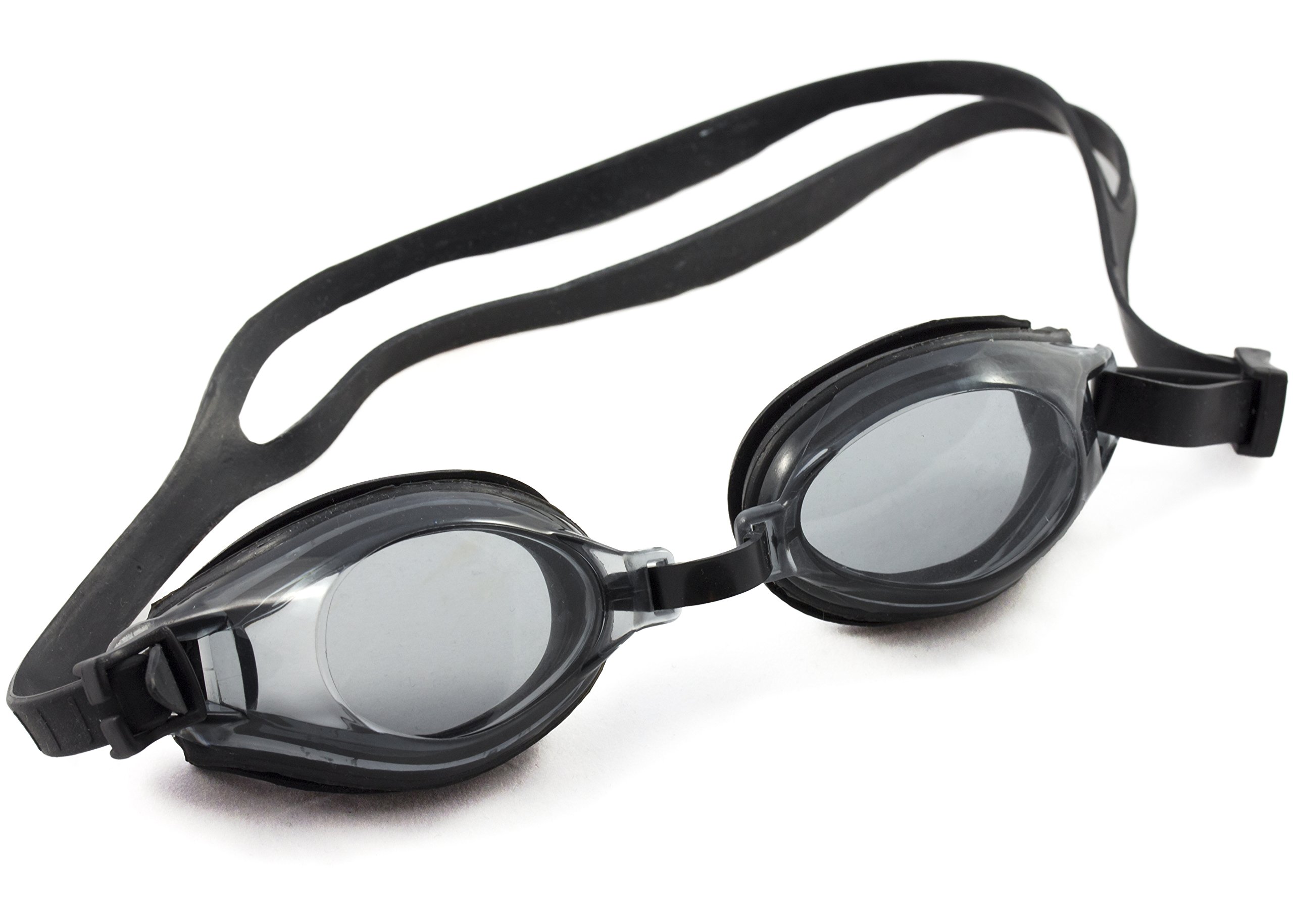 Gator Optische Schwimmbrille für Erwachsense oder Kinder, Korrekturglas je Auge sowie Brillenfarbe frei wählbar