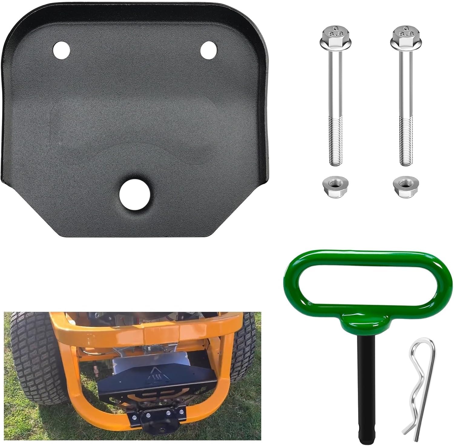 デシモーネ ２点セット Amazon.com: 703-12302-0637 Hitch Plate Kit for Cub Cadet Ultima