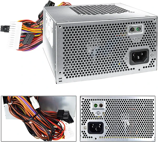S-Union Upgraded HU460AM-01 WC1T4 D460AM-03 460W Power Supply Compatible with Dell XPS 8930 8920 8910 8900 8700 8300 8100 Power Supply,Replace DPS-460DB-15 AC460AM-01 L350AM-00 WY7XX Power Supply
