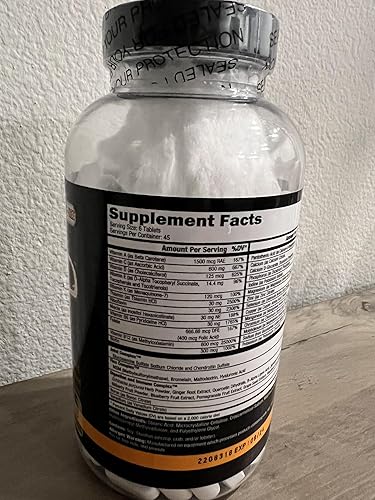 Miniatura 6 de CONTROLLED LABS Paquete de salud general, 45 tríadas naranjas para servir, 90 unidades de coeficiente intelectual de salud de naranja, 120 unidades