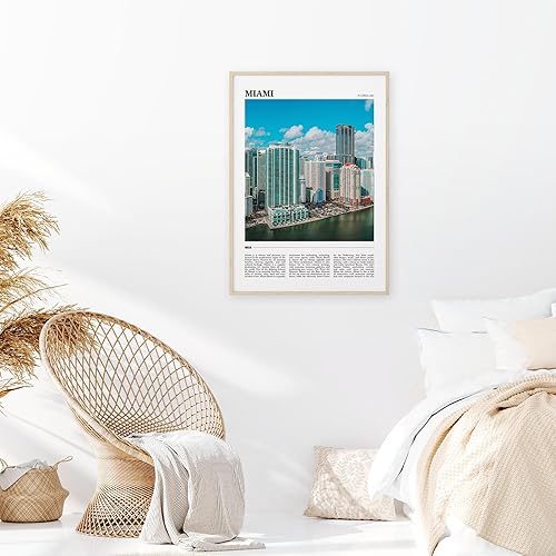 Miniatura 2 de Miami Travel Poster 1, Miami Wall Art, Miami Poster Print, Miami Photo, Miami Decor, Florida, USA