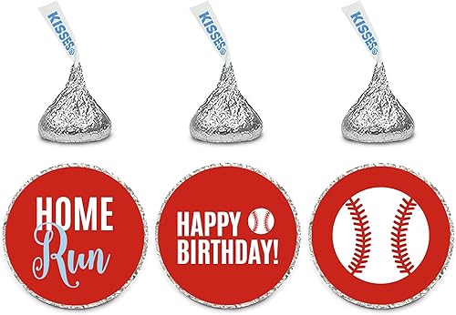 Miniatura 8 de Andaz Press Trío de etiquetas de chocolate para cumpleaños, se adapta a recuerdos de fiesta de besos, fiesta de póquer, paquete de 216