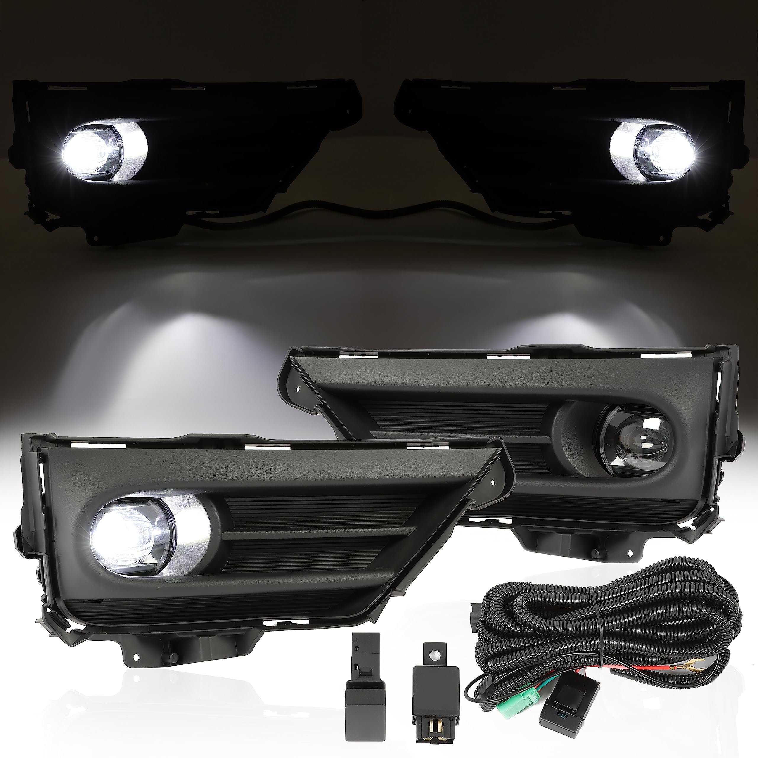 Amazon.com: HECASA LED Fog Lights Compatible with 2020-2022 CR-V