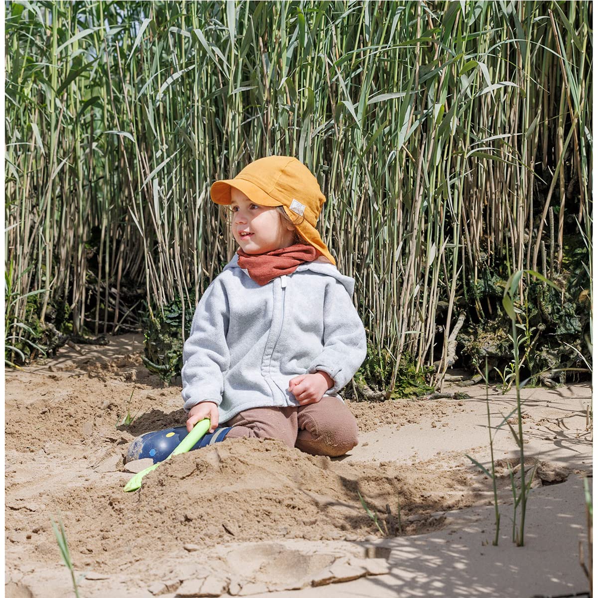 Pickapooh Cappello Tony per bambini, Sunflower, 50, marrone, CM 50