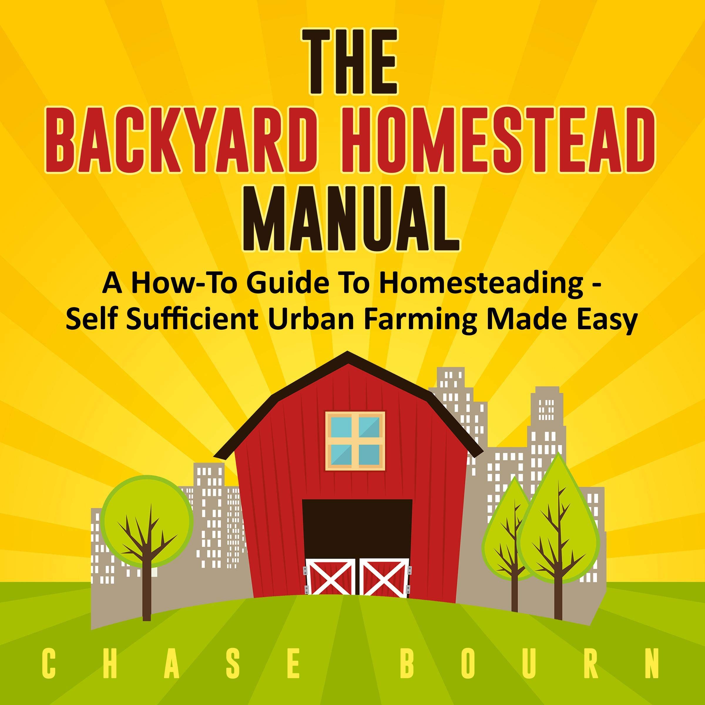 Cover art for The Backyard Homestead Manual