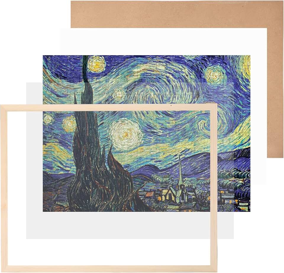 Amazon.ca puzzle frame