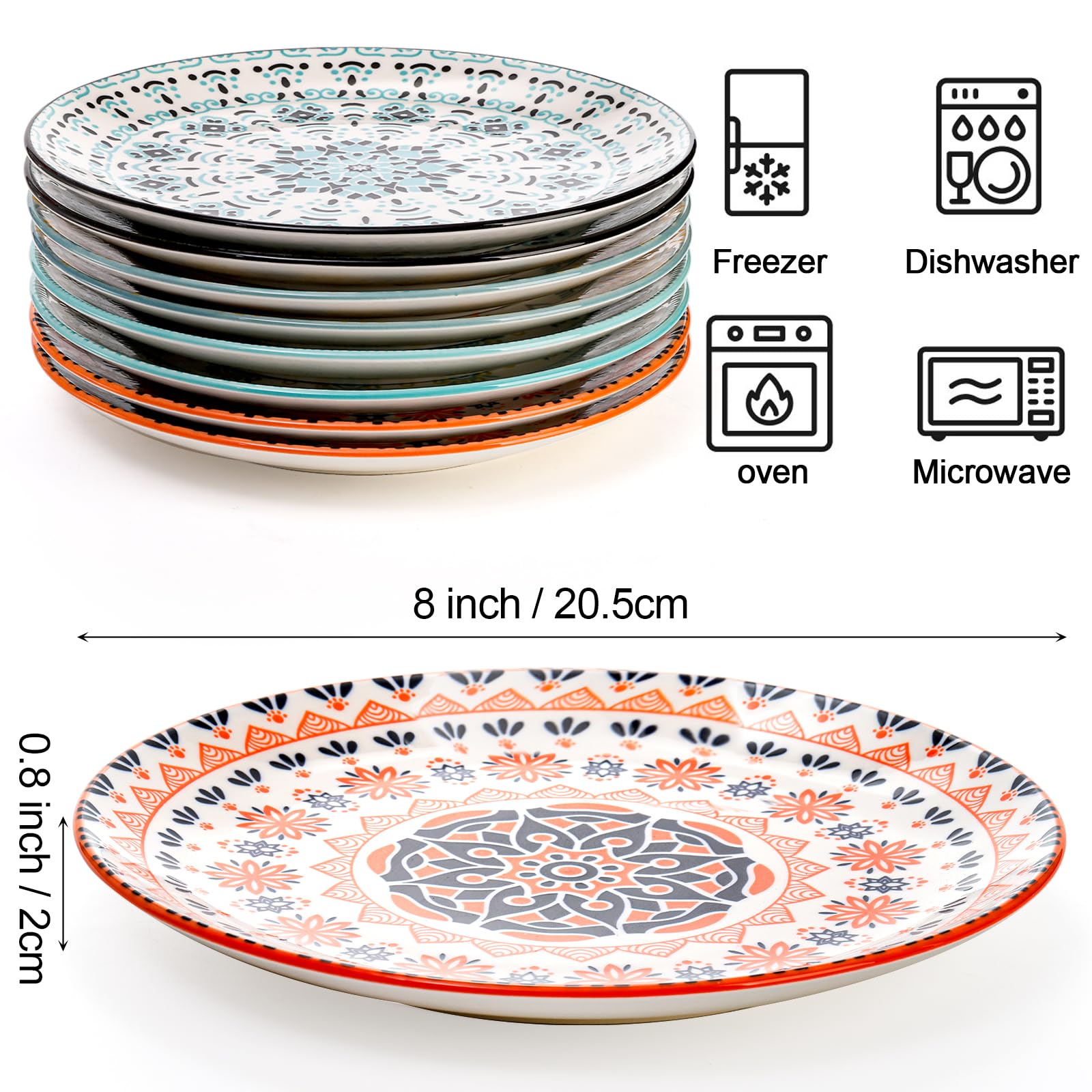 Salad Plates KXZ 8.5