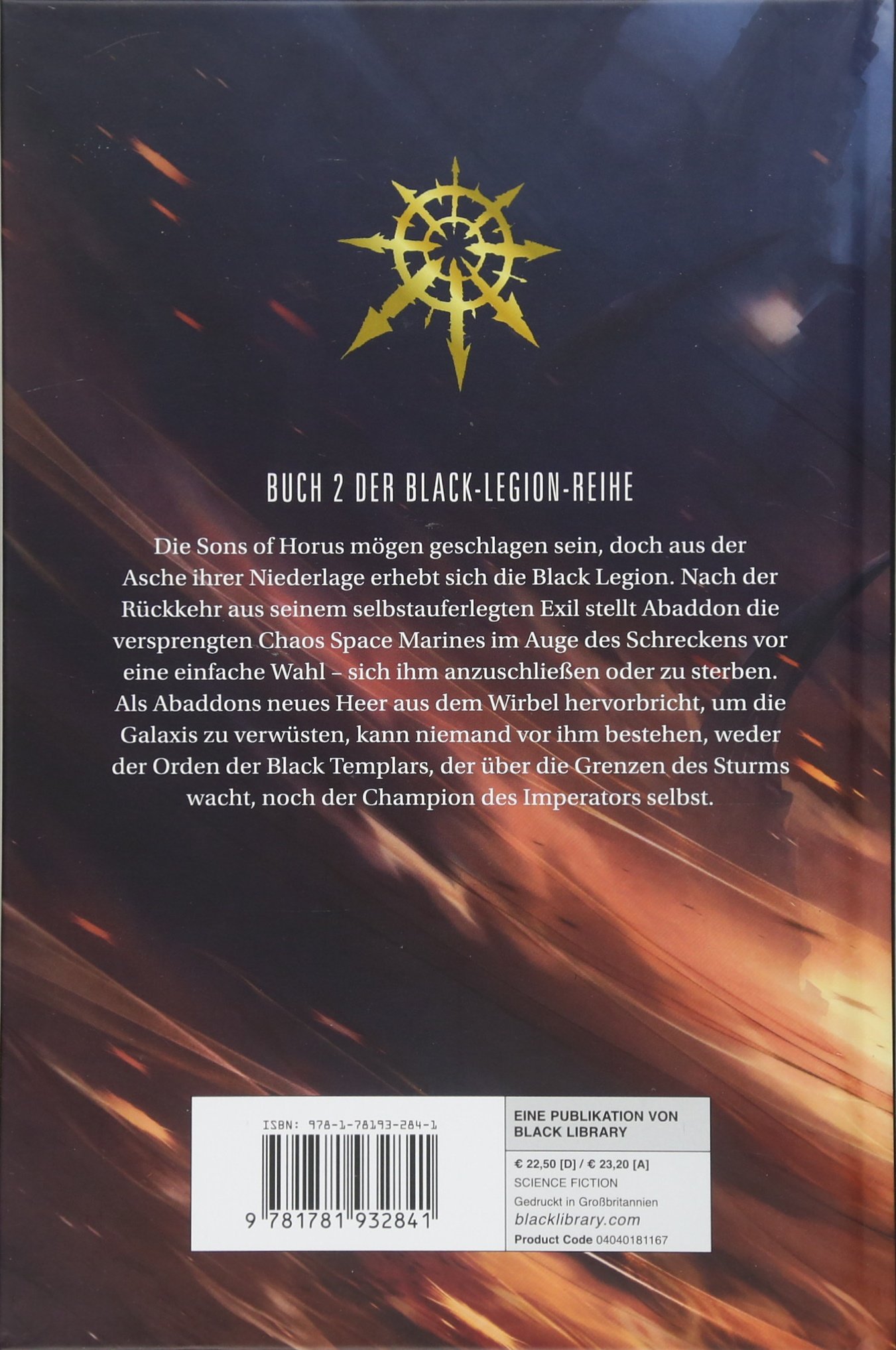 Warhammer 40.000 - Die schwarze Legion
