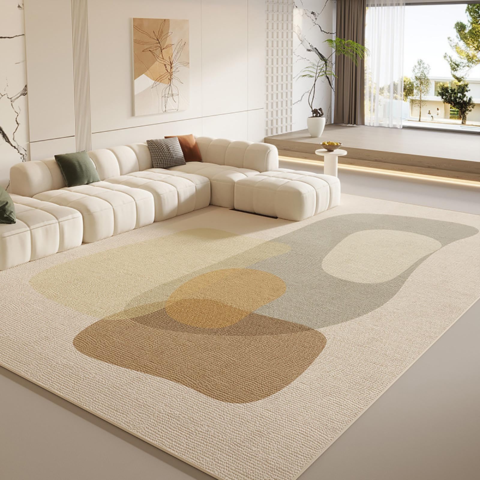 Tapis de luxe européen grand format 120 x 200 cm pour séjour