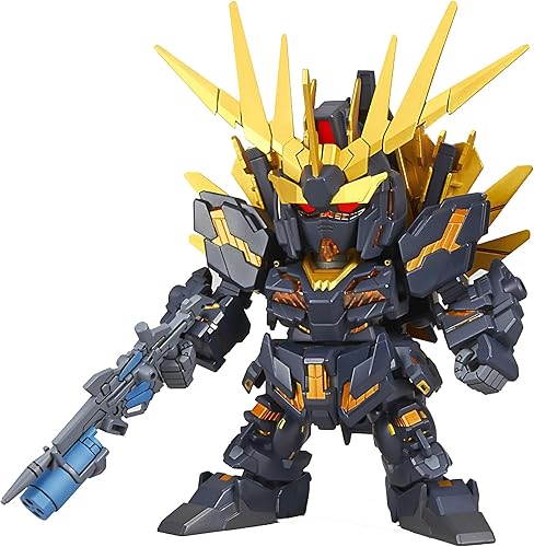 Bandai Hobby SD Ex-Standard 015 Unicorn Gundam 02 Banshee Norn (modo Destroy) Gundam Unicorn Figura de acción