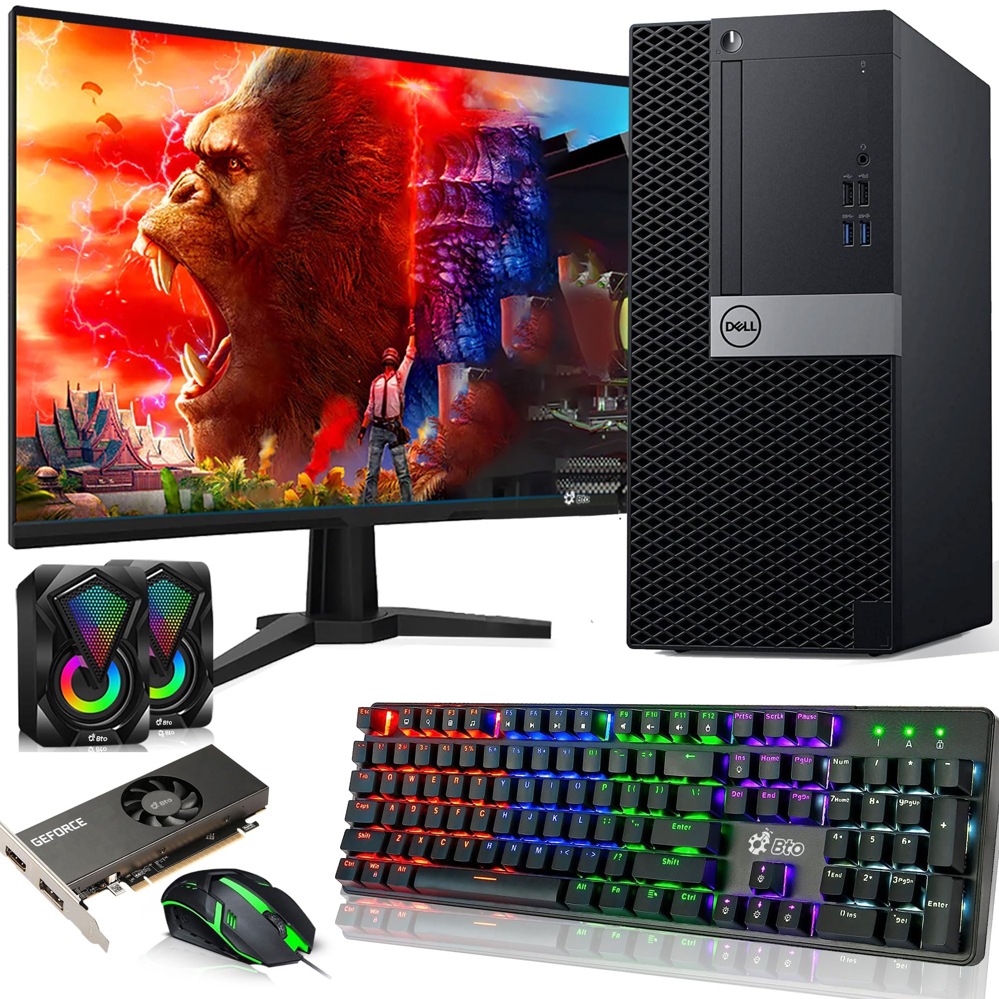 ゲーミングPC/i7 7700/500GB/GTXグラボ/Office/DELL Amazon.com: Dell Gaming Tower Desktop PC – Intel Core i7-7700