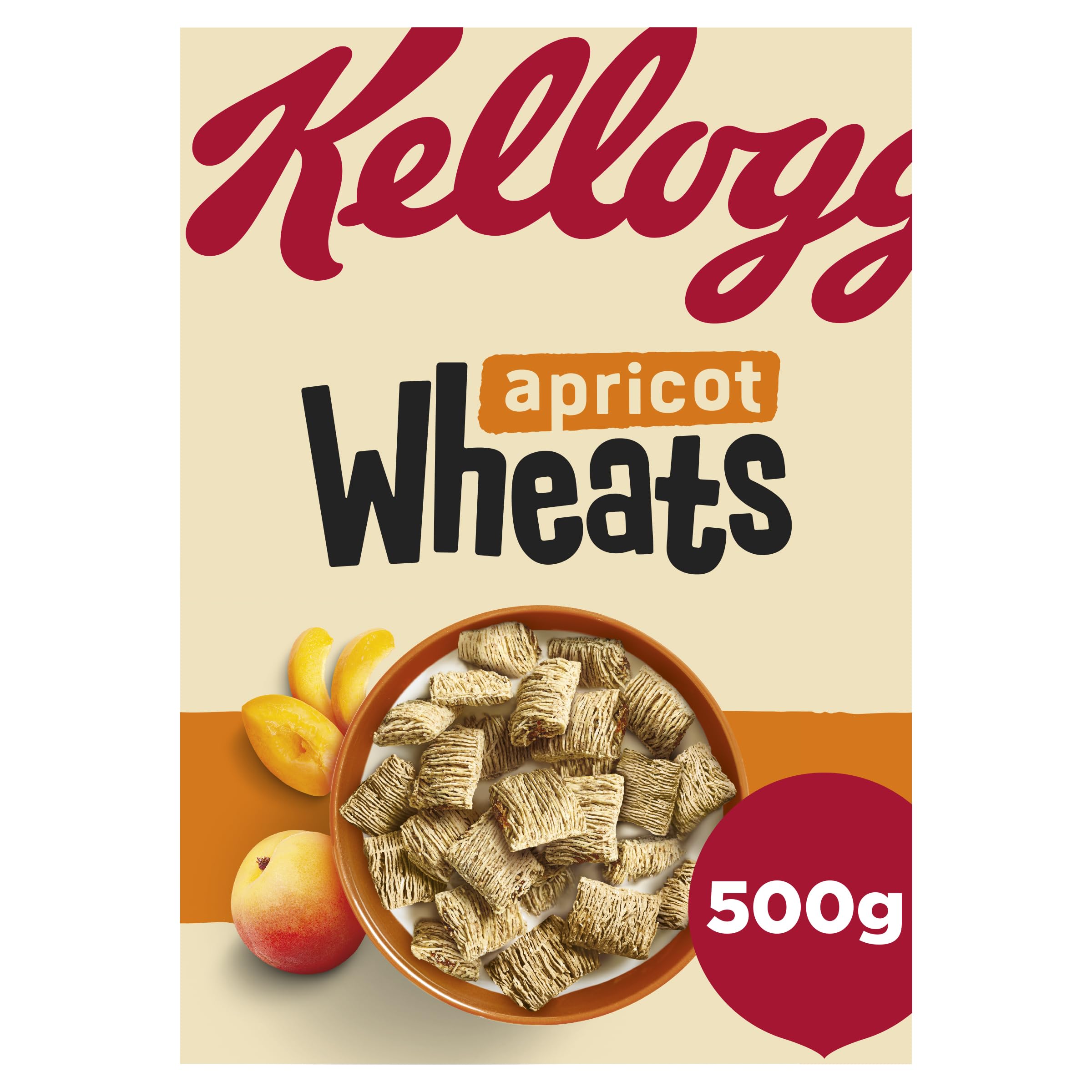 Kellogg's Kellogs Cereal Wheats Apricot 500g