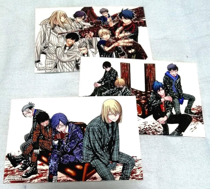 Amazon.co.jp: 桃源暗鬼 17巻 アニメイト特典新宿店渋谷店限定