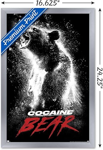 Miniatura 3 de Trends International Oso de cocaína - Póster de pared de una hoja