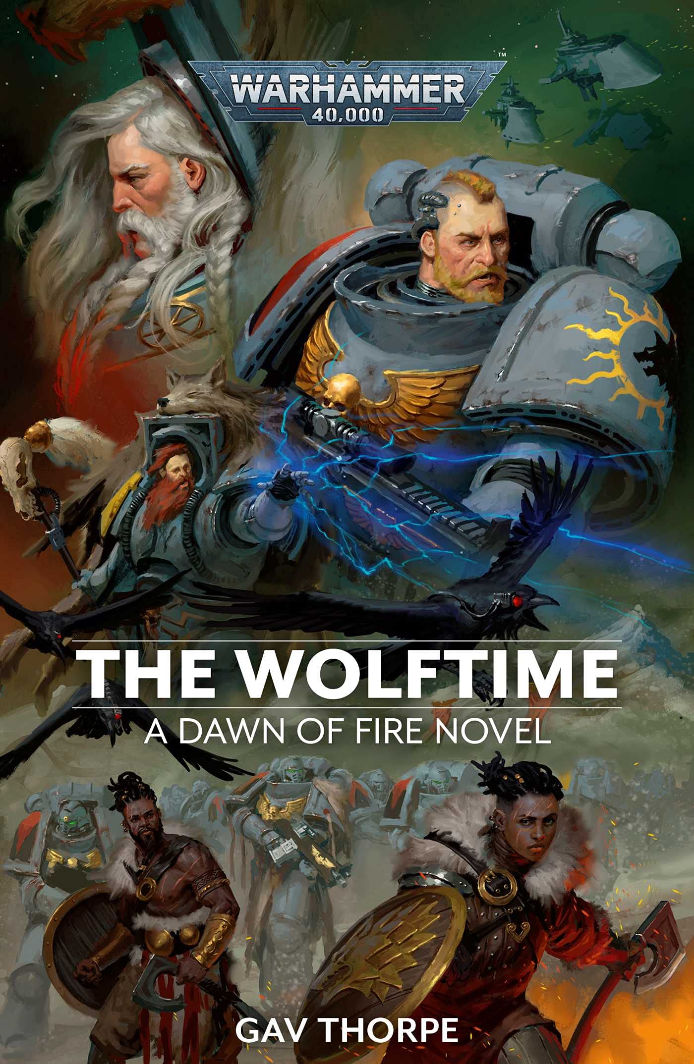The Wolftime: Dawn of Fire: Warhammer 40,000, Book 3
