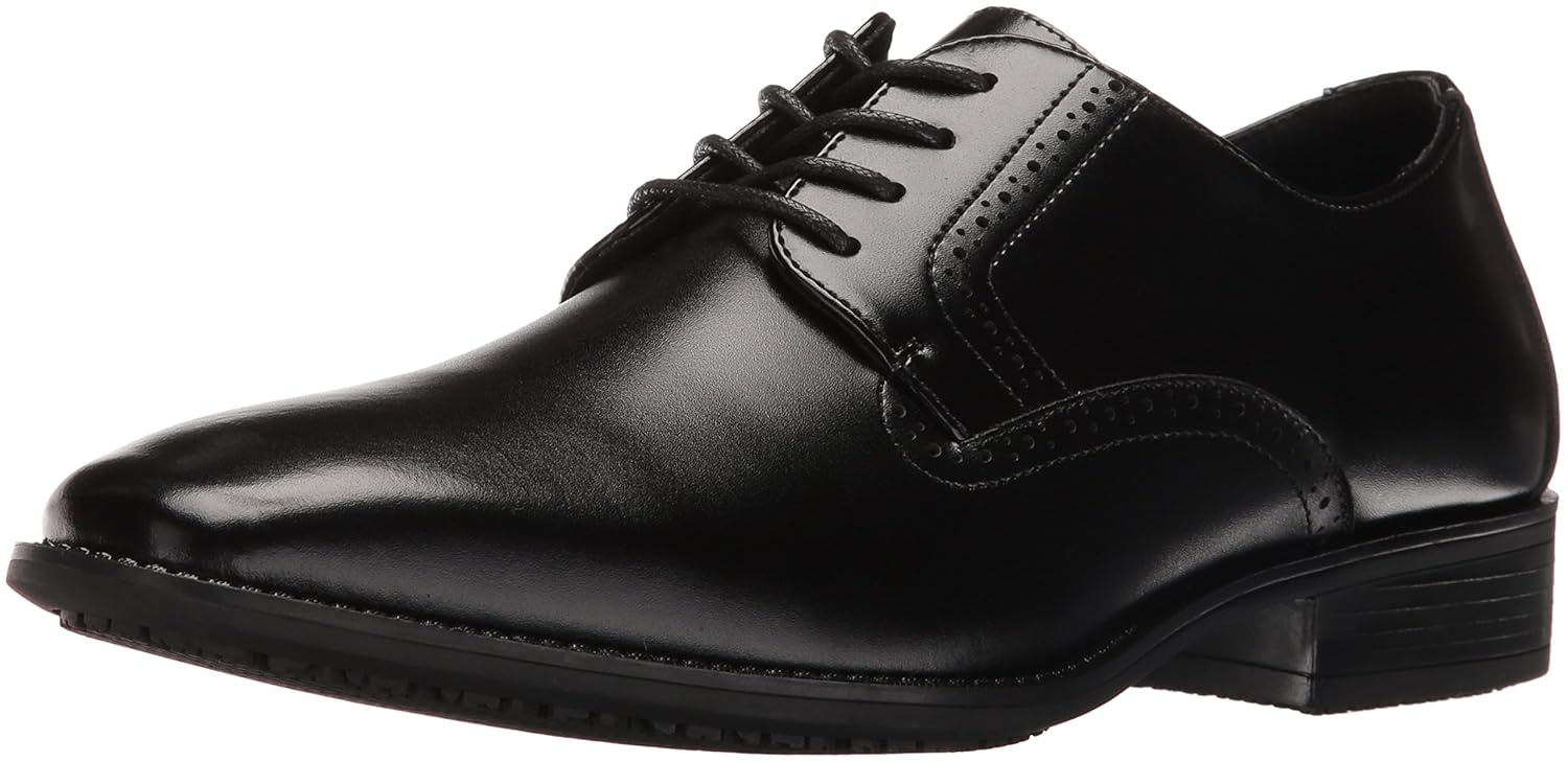 Oxford Stacy Adams Ardell Slip Resistant Plain Toe Oxford masculino