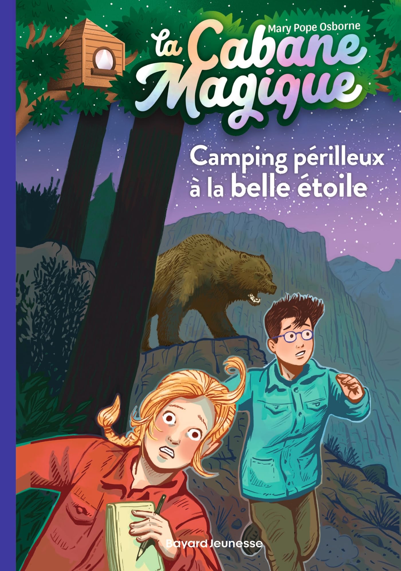 La cabane magique, Tome 56: Camping périlleux à la belle étoile