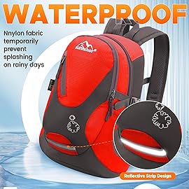 sunhiker Small Hiking Backpack Women Men 20L Lightweight Travel Backpack Daypack Casual Backpack For Cycling Outdoor Camping