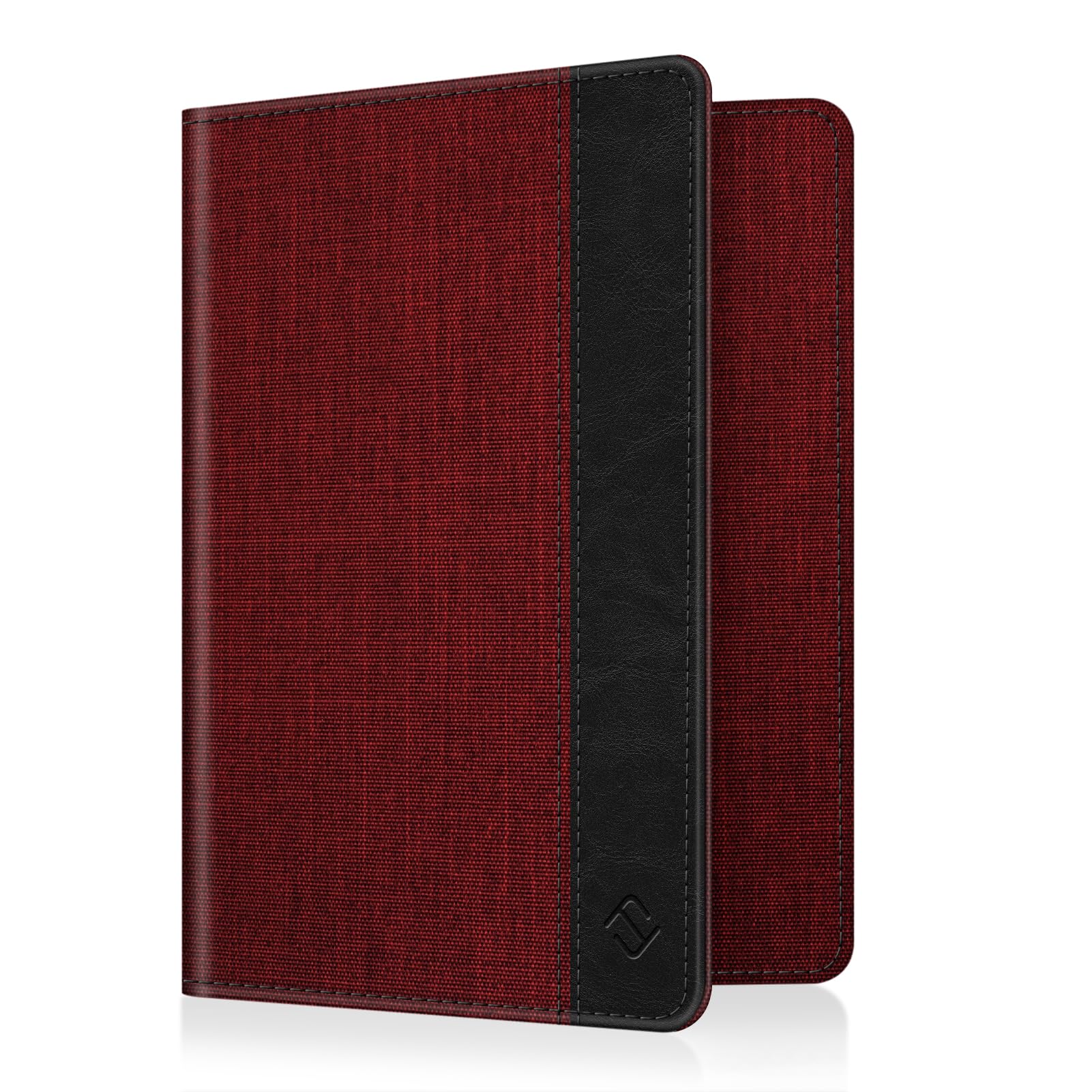 FINTIE Passport Holder, Slim Travel Wallet RFID Blocking Card Case Cover Passport Cover Protector Essentials with Credit Card Slots for Women/Men