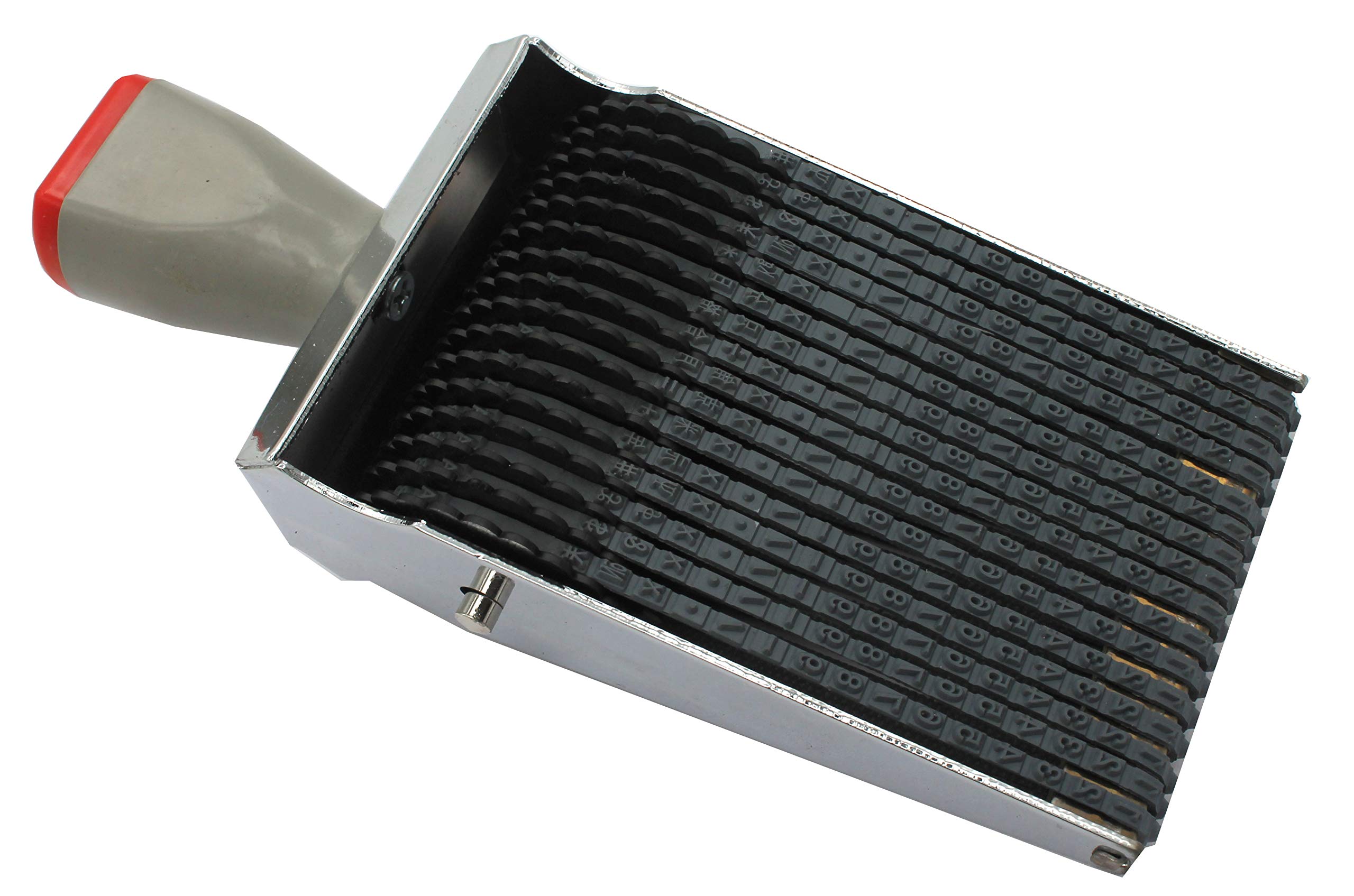 Amazon.co.jp: zeng ナンバリング スタンプ，16桁ゴムローリング