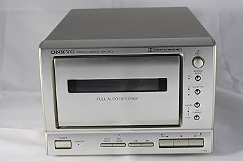 ONKYO ステレオカセットデッキ K-185Ⅱ 完動品 Amazon.co.jp: ONKYO オンキヨー（オンキョー） K-185II-S