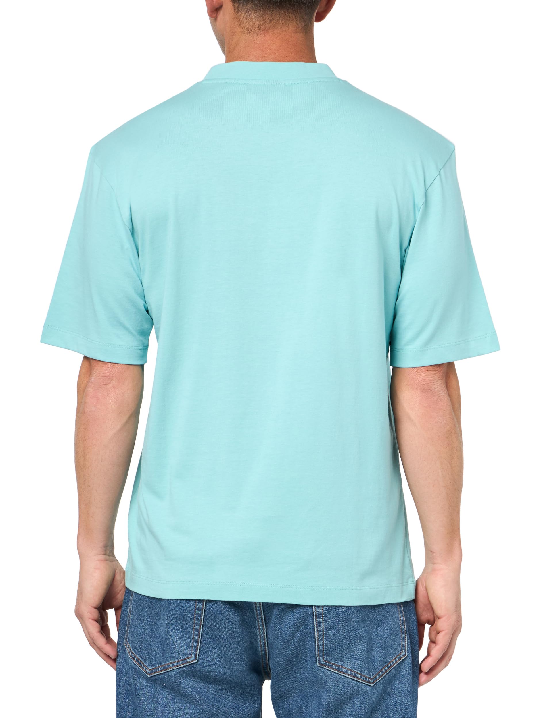 Hugo Small Logo Block Muscle Tank Camiseta sin Mangas con Logotipo pequeño Hombre (Pack de 1)