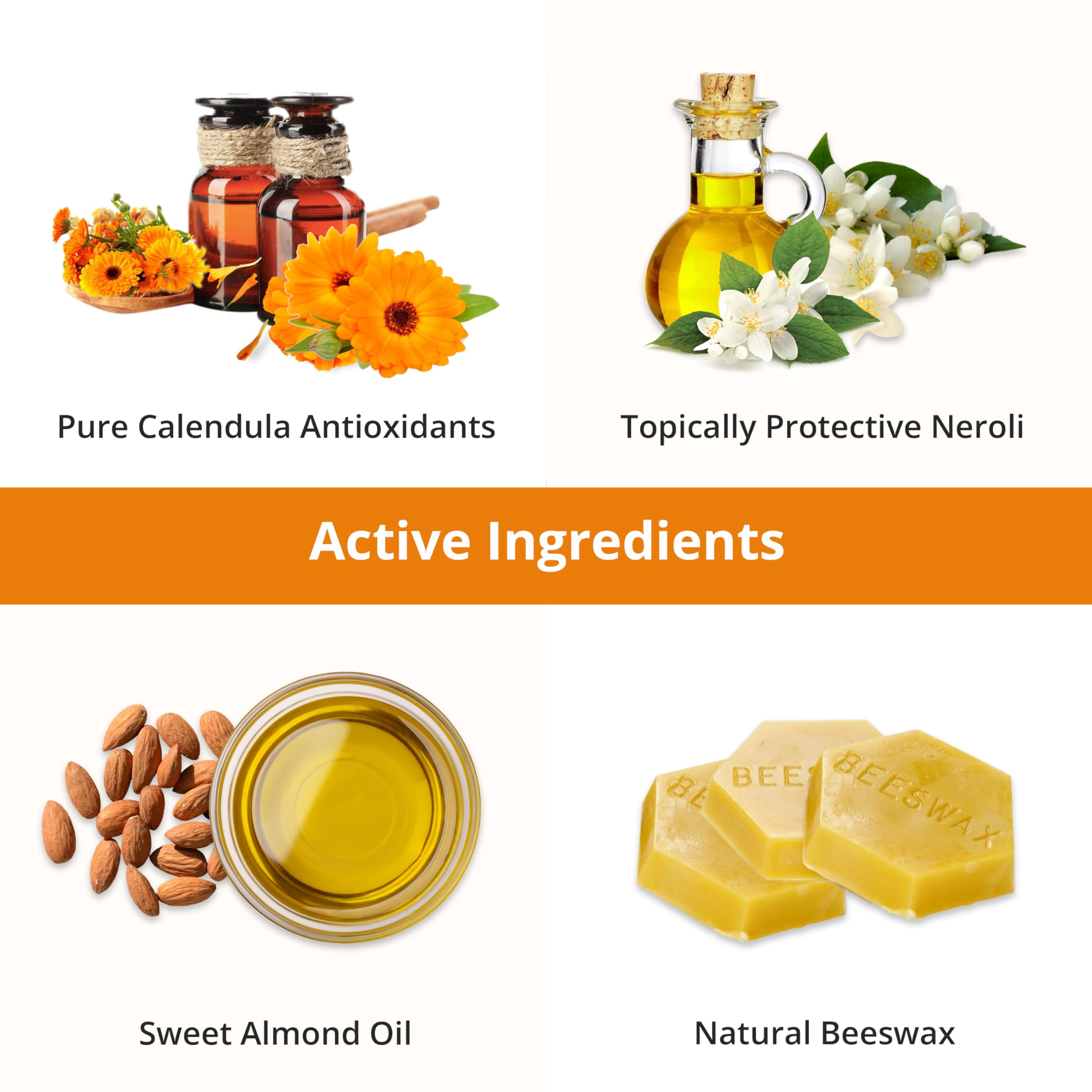 Miracle Balm, Calendula balm, Natural Skincare, as a, Wound Healing Cream, Scab Healing Cream, & - Image 4