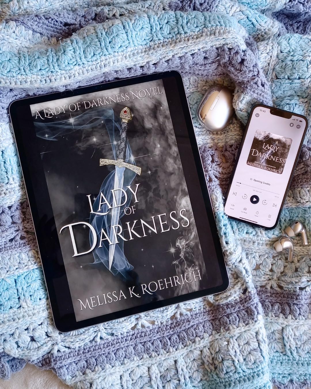 Lady of Darkness Lady of Darkness Series, Book 1 (Audible Audio Edition) Melissa