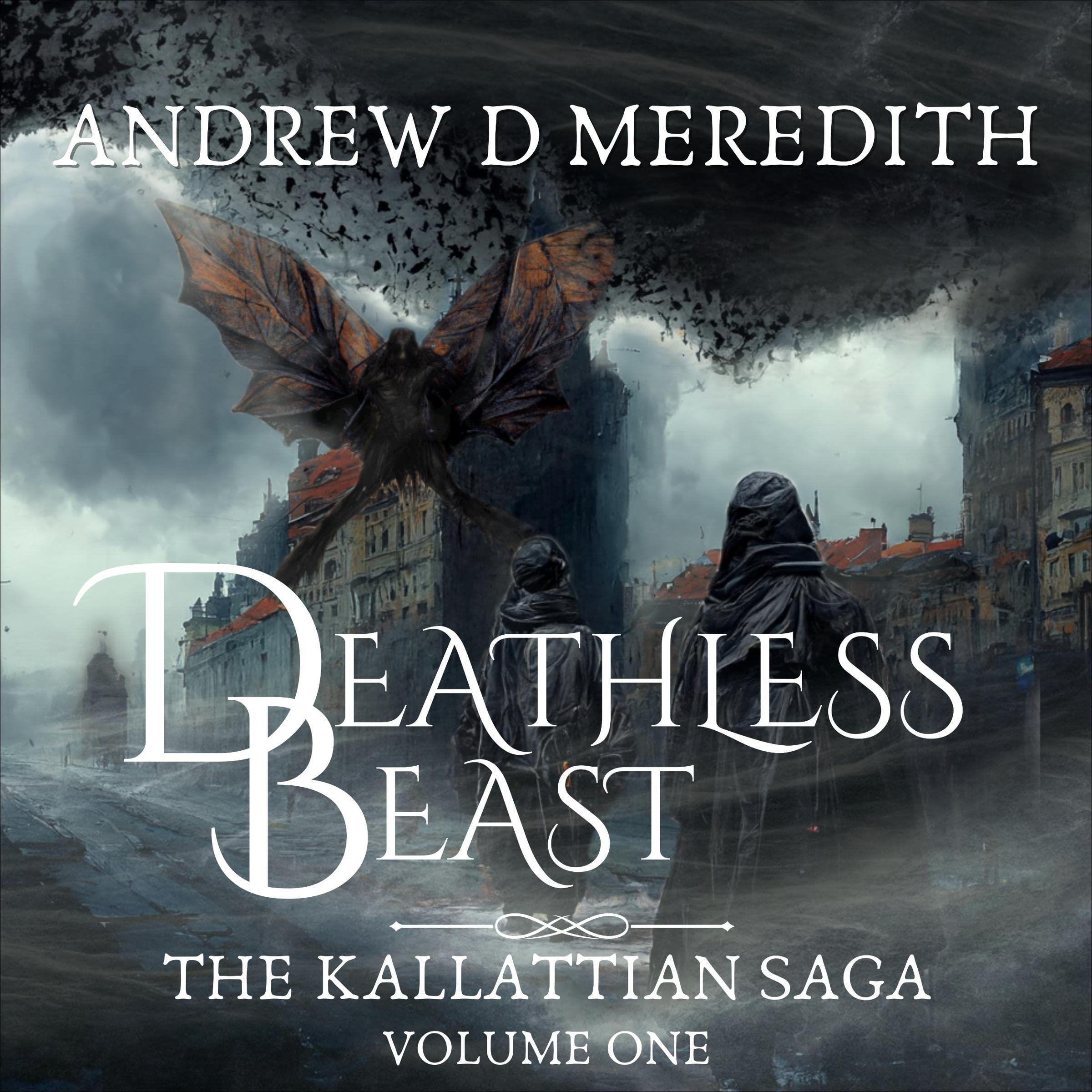 Cover art for Deathless Beast