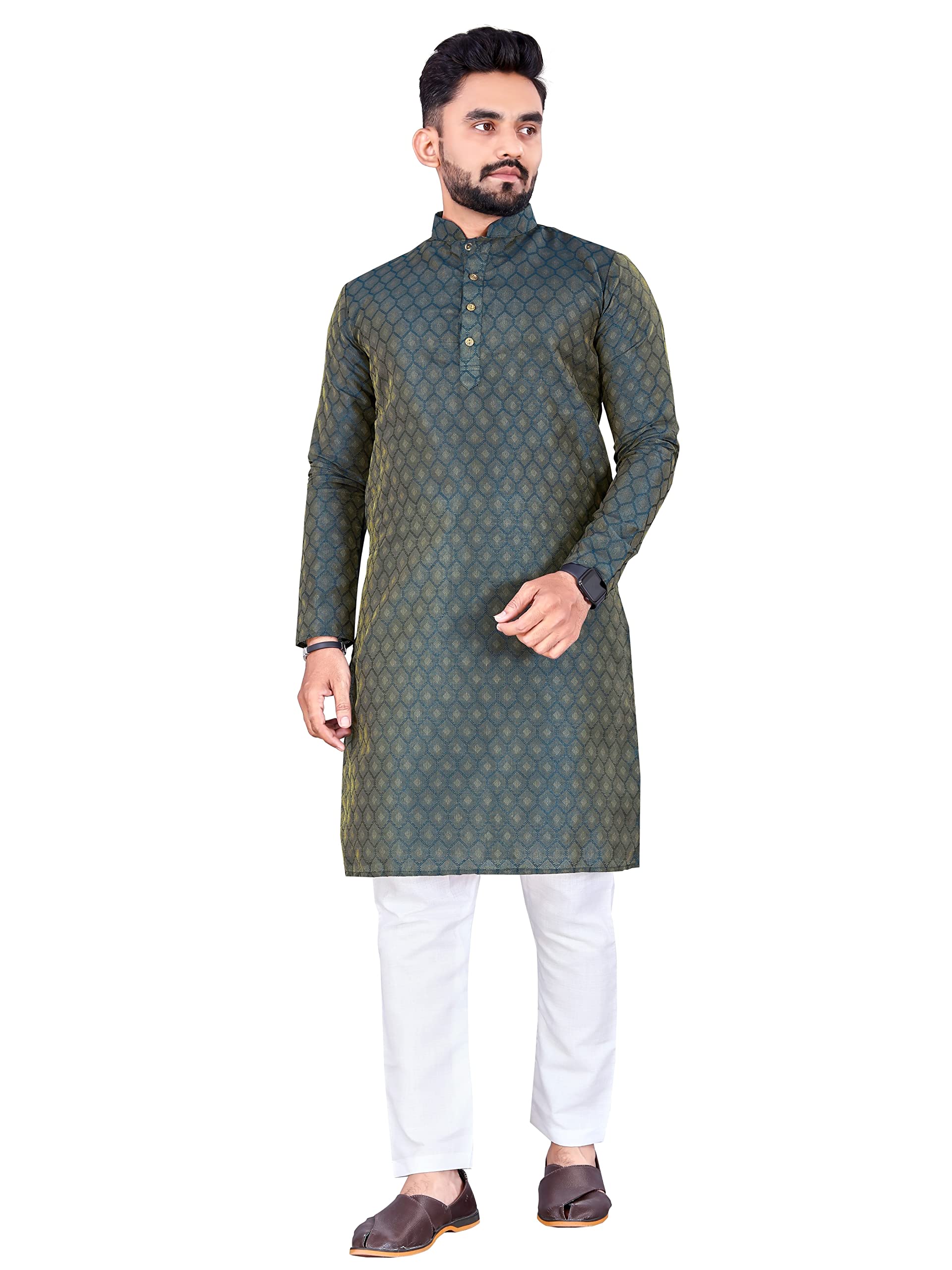 Men's Kurta and Pyjama Set