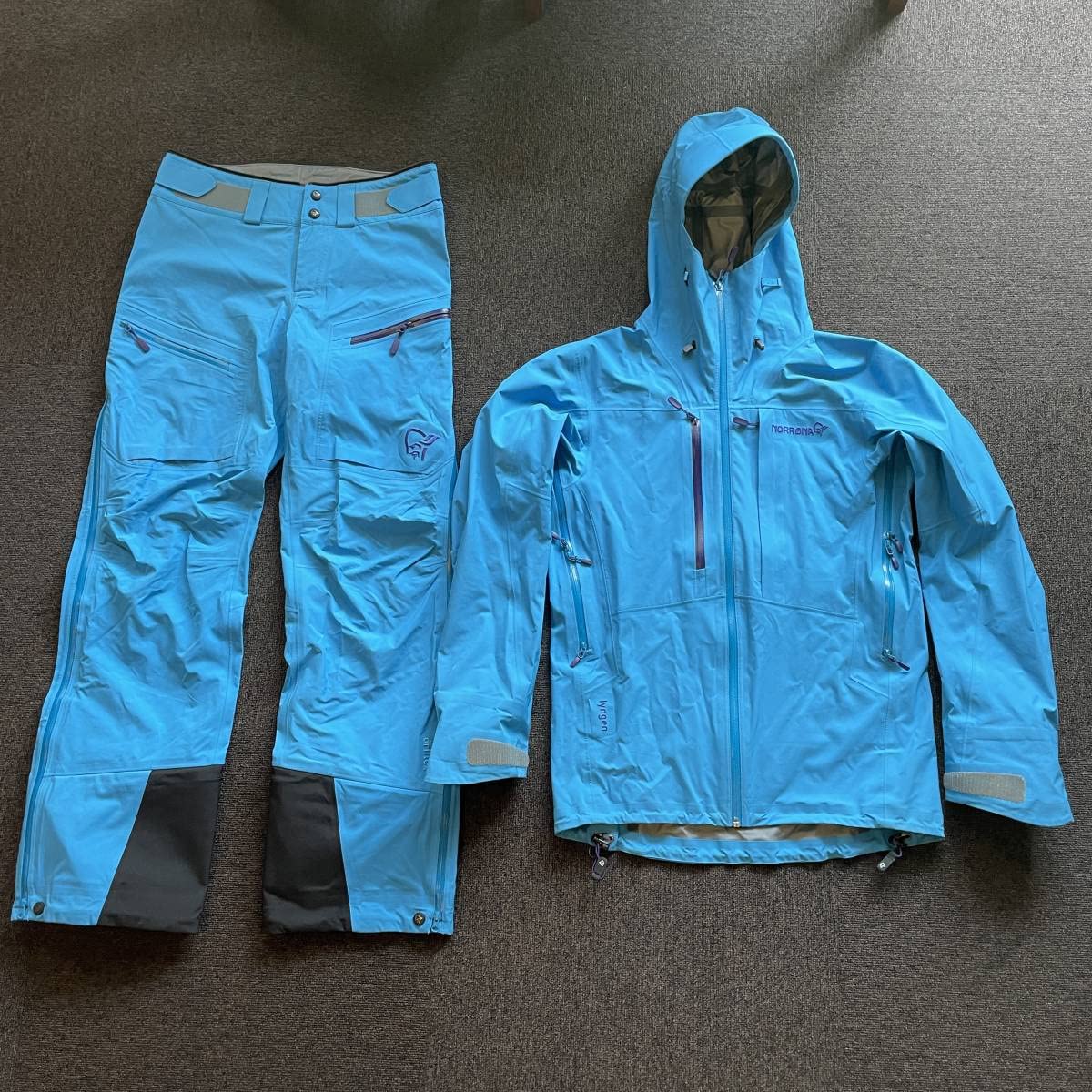 Amazon.co.jp: NORRONA LYNGEN DRIFLEX3 JACKET & PANTS ノローナ