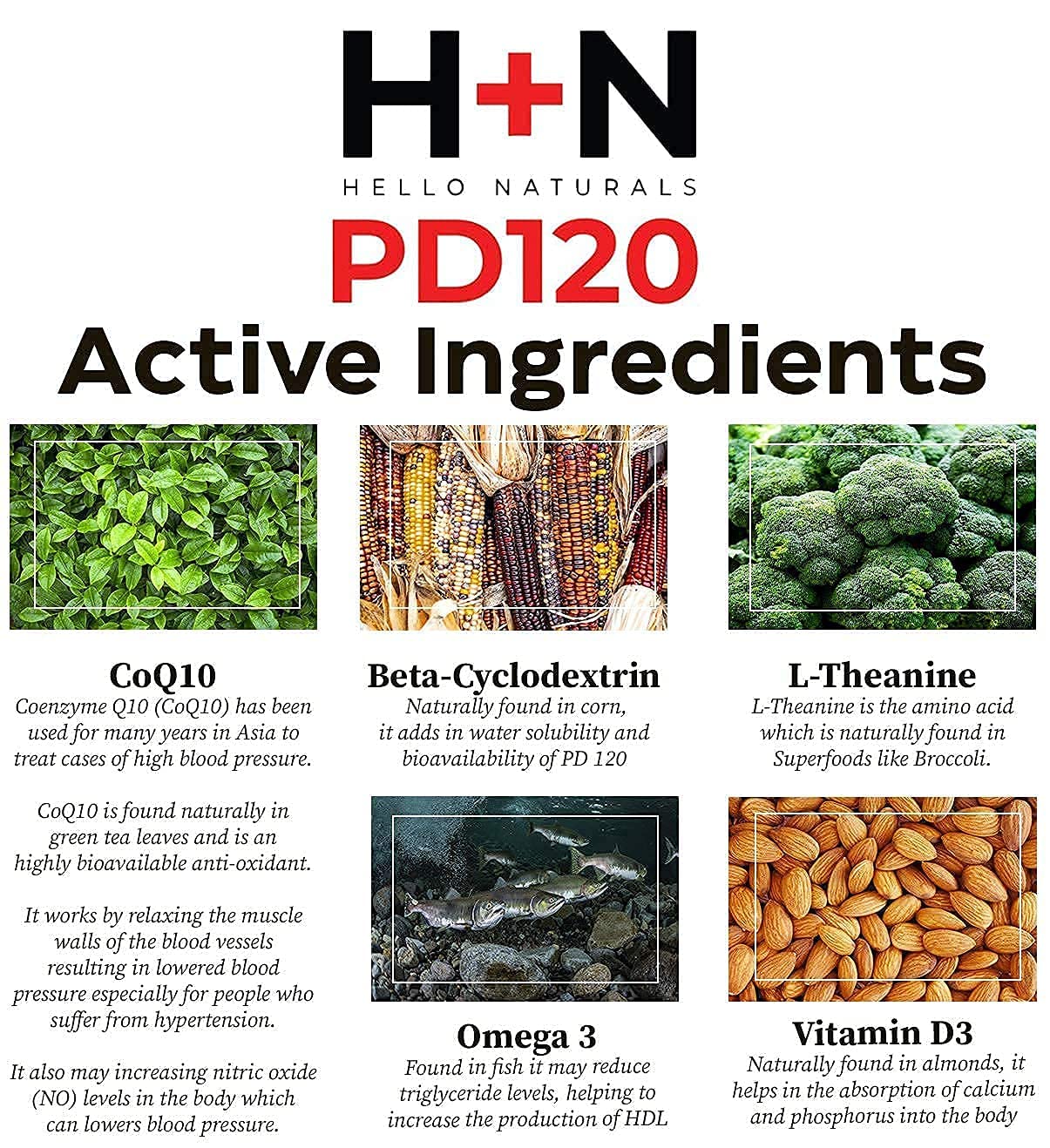 Buy High Blood Pressure Support Supplements with CoQ10 Lower Your BP