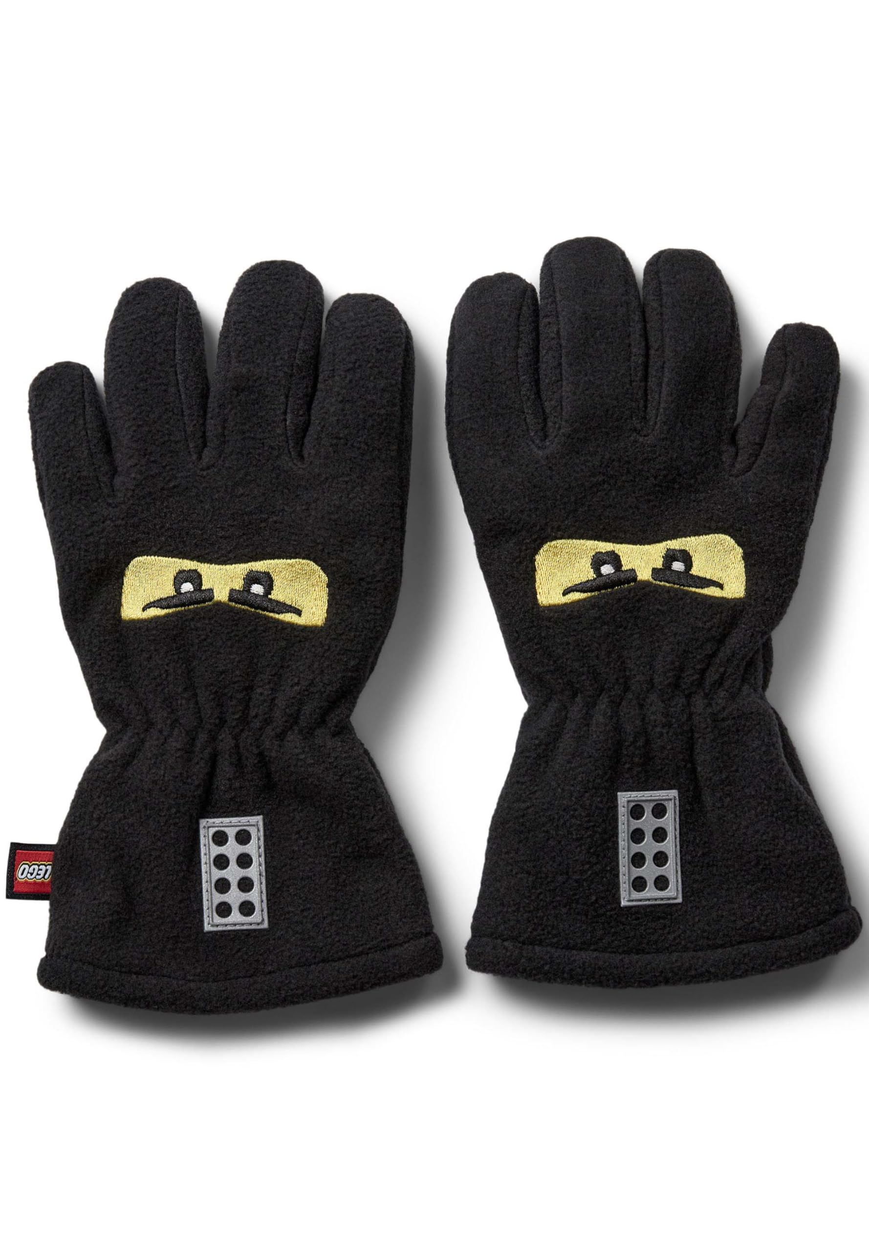 Lego Wear Unisex Ninjago Fleece Handschuhe Unisex atmungsaktiv Fleece glove, 995, 92