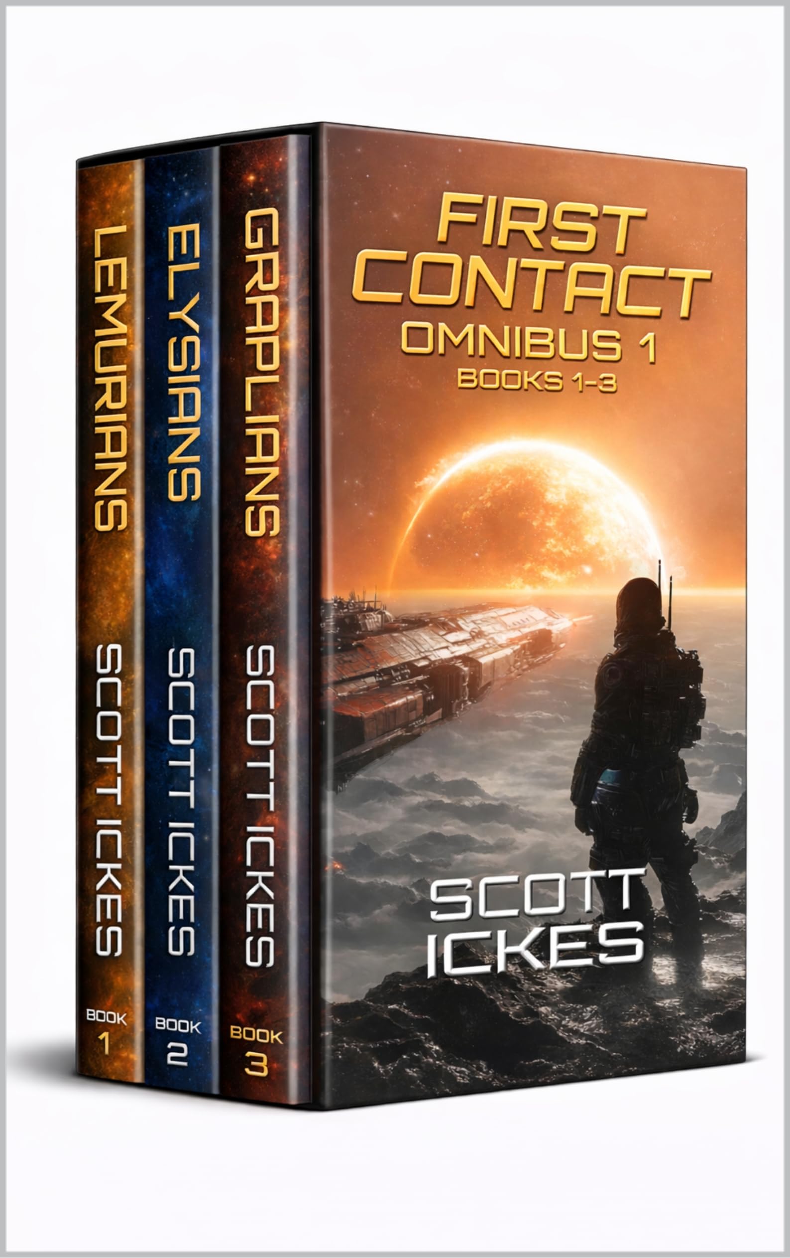First Contact Series Omnibus 1 (Books 1-3)